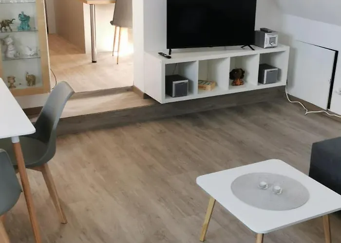 Fernblick Bei Brueckners Appartement