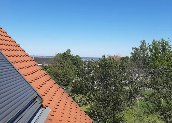 Fernblick Bei Brueckners Dresde