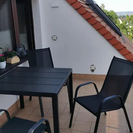 Fernblick Bei Brueckners Apartment