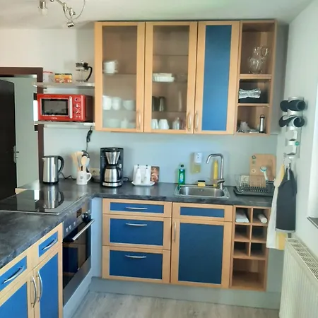 Daire Fernblick Bei Brueckners Dresden