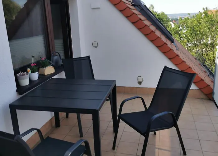 Fernblick Bei Brueckners Appartement