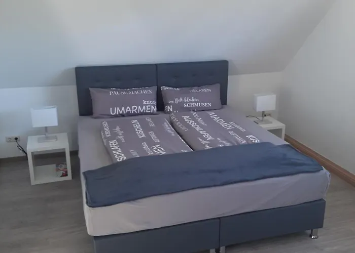 Fernblick Bei Brueckners Appartement *